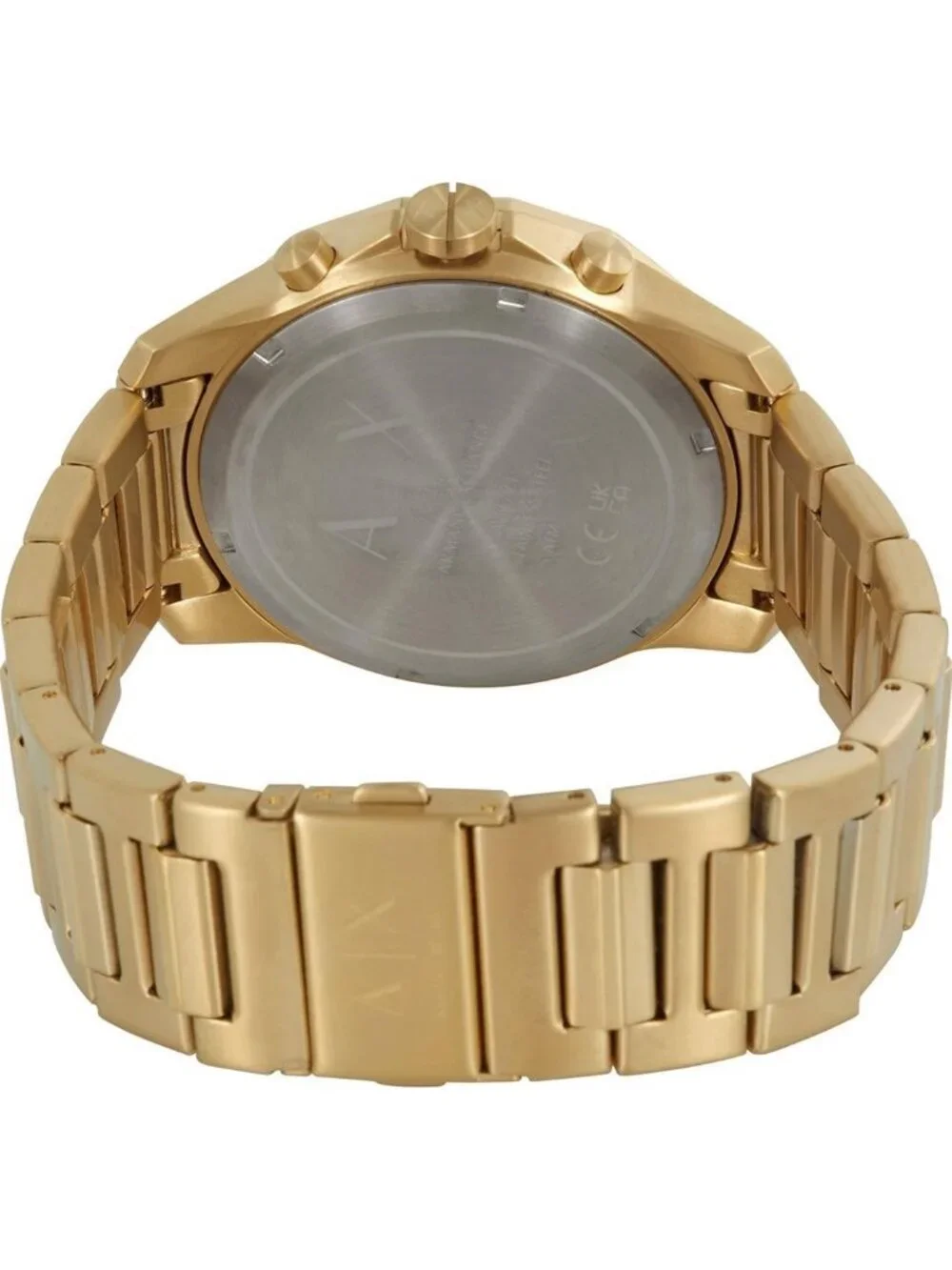 NWT Armani Exchange Chronograph Quartz Grey Dial Men's Watch